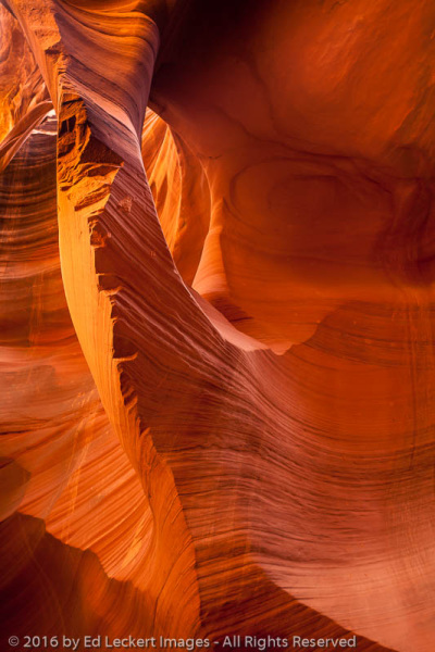 Canyon Sculpture, Lower Antelope Canyon, Page, Arizona