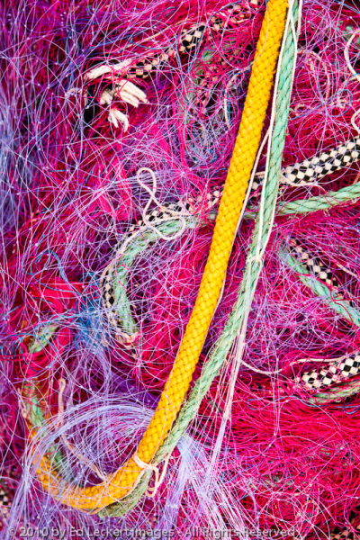 Fishing Nets on the Dock, Cassis, France