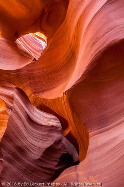 Grooves and Curves, Lower Antelope Canyon, Page, Arizona