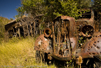 Abandoned Homestead, The Palouse, Washington