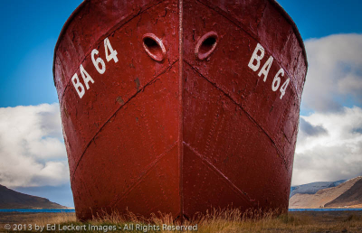 BA64, Westfjords, Iceland