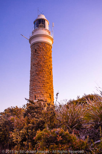 Eddystone Point Lighthouse, Mount William National Park, Tasmania, Australia