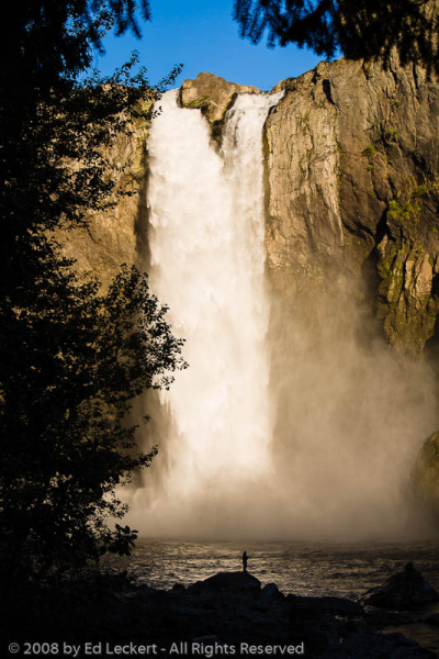 Afternoon at Snoqualmie Falls, Snoqualmie, Washington