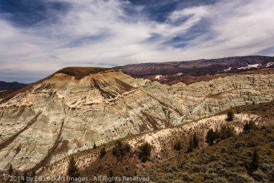 Blue Basin Badlands, John Day Fossil Beds National Monument, Oregon