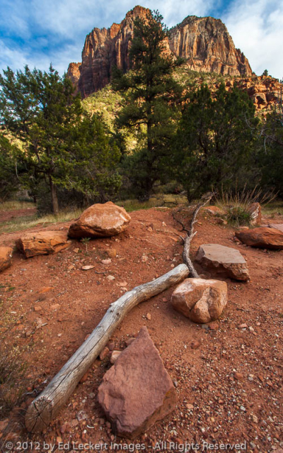 Bridge Mountain, Zion National Park, Utah