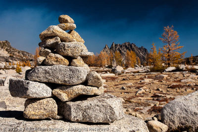 Cairn and Prusik Peak, Alpine Lakes Wilderness, Washington