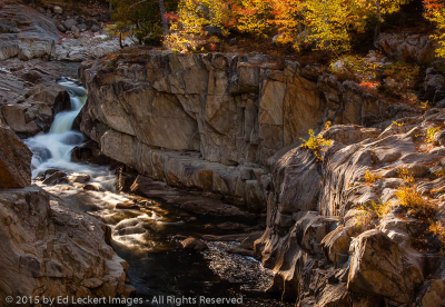 Coos Canyon on the Swift River, Byron, Maine