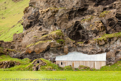 Cowsheds of Drangshlíð 2, Evindarhólar, Iceland