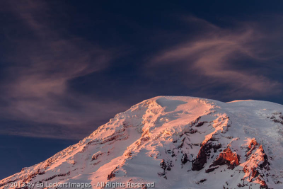 Dances with Clouds, Mount Rainier National Park, Washington
