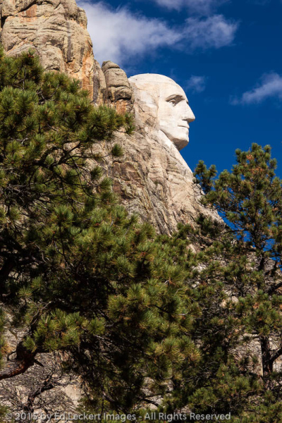 George, Mount Rushmore National Memorial, South Dakota