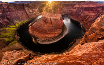 Horseshoe Bend at Sunset, Page, Arizona
