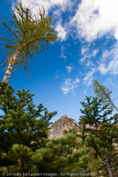 Liberty Bell Mountain from the Blue Lake Trail, Okanogan National Forest, Washington