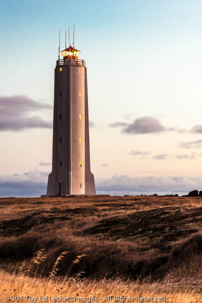 Lighthouse at Malarrif, West Iceland