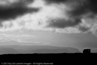 Lonely Shed, Westfjords, Iceland