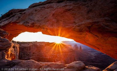 Mesa Arch Sunrise, Canyonlands National Park, Utah