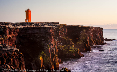 Orange Sentinel, Snaefellsnes Peninsula, Iceland