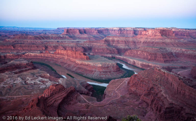 Overlook, Dead Horse Point State Park, Utah