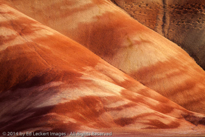 Painted Hills in Afternoon Light, John Day Fossil Beds National Monument, Oregon