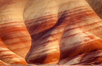 Painted Hills of Light, John Day Fossil Beds National Monument, Oregon