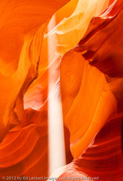 Shaft of Light, Upper Antelope Canyon, Page, Arizona