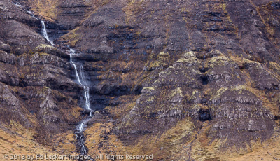 Small Waterfall, Iceland