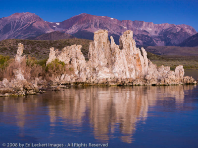 South Tufa Reflections, Mono Lake Tufa State Reserve, California