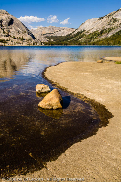 Tenaya Lake, Yosemite National Park, California