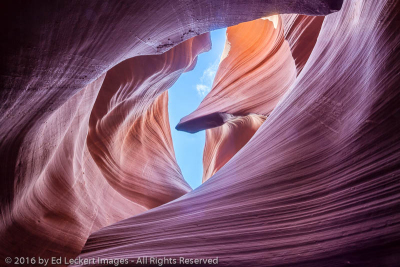 That Way Out, Lower Antelope Canyon, Page, Arizona