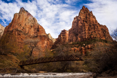 The Court of the Patriarchs, Zion National Park, Utah