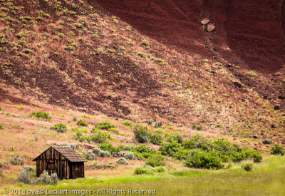 The Shed, John Day Fossil Beds National Monument, Oregon