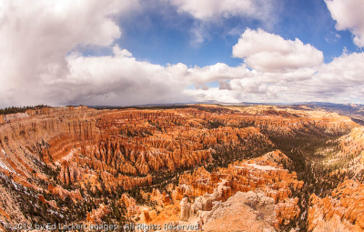 View from Bryce Point, Bryce Canyon National Park, Utah