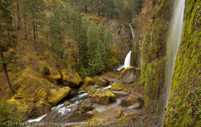 Wahclella Falls, Columbia River Gorge, Oregon