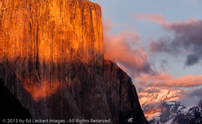 Wall of Light, Yosemite National Park, California