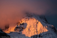 Mt. Assiniboine at Sunrise, Mt. Assiniboine Provincial Park, British Columbia