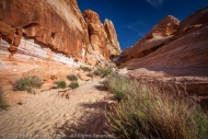 The White Dome Trail, Valley of Fire State Park, Nevada