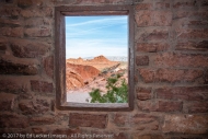 View from The Cabins, Valley of Fire State Park, Nevada
