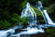 Waterfall Dreams, Panther Creek Falls, Gifford Pinchot National Forest, Washington