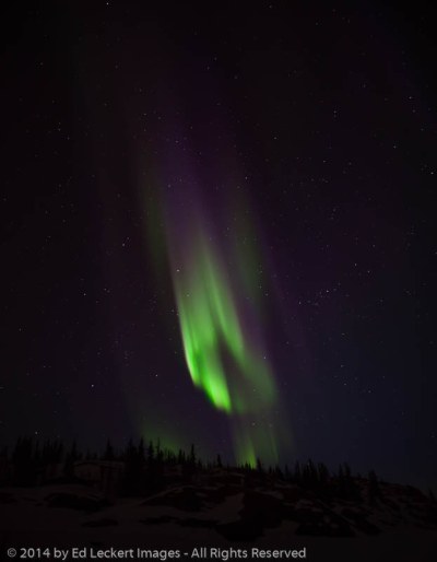 Aurora Activity, Yellowknife, Northwest Territories, Canada