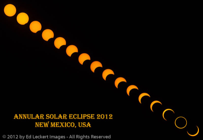 The Annular Solar Eclipse of 2012