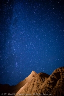 Milky Way over the Badlands, Badlands National Park, South Dakota