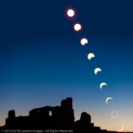 The Annular Solar Eclipse of 2012, Salinas Pueblo Missions National Monument, New Mexico