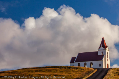 Ingjaldsholl Church, Ingjaldsholl, Iceland