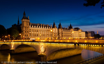 La Conciergerie, Paris, France