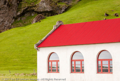 Old White Building, Evindarhólar, Iceland