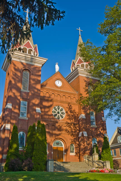 St. Boniface Catholic Church, Uniontown, Washington