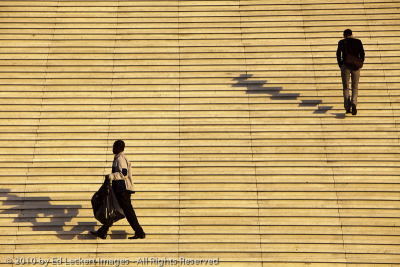 Steps, Paris, France