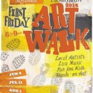 It’s First Friday Art Walk Time Again!