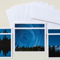 “Rainier After Hours” Note Cards