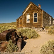 A House in the Ghost Town of Bodie, California