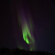 Aurora Activity, Yellowknife, Northwest Territories, Canada